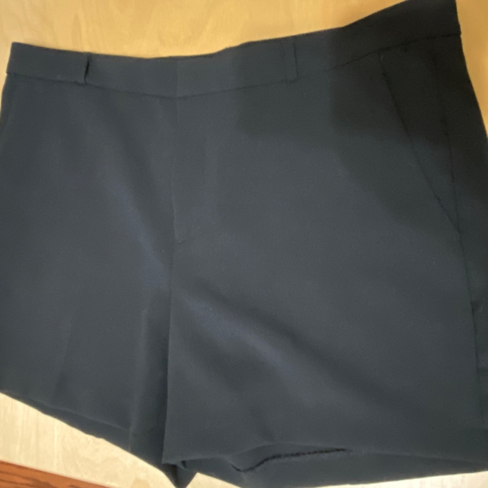 Banana Republic Hampton Fit black dress design Dress Shorts size 14